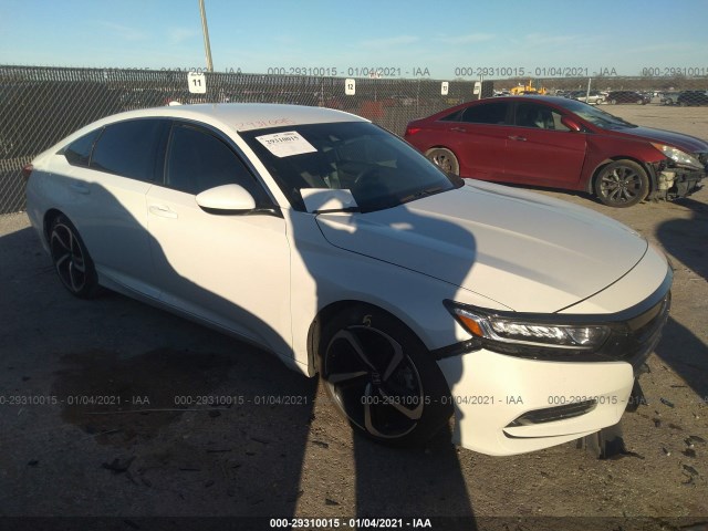 HONDA ACCORD SEDAN 2019 1hgcv1f34ka175730