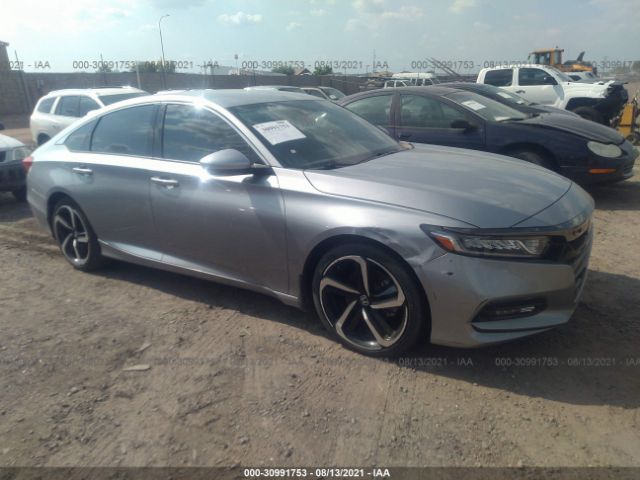 HONDA ACCORD SEDAN 2019 1hgcv1f34ka177526