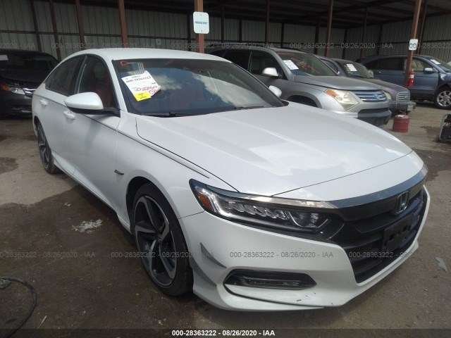 HONDA ACCORD SEDAN 2020 1hgcv1f34la003666