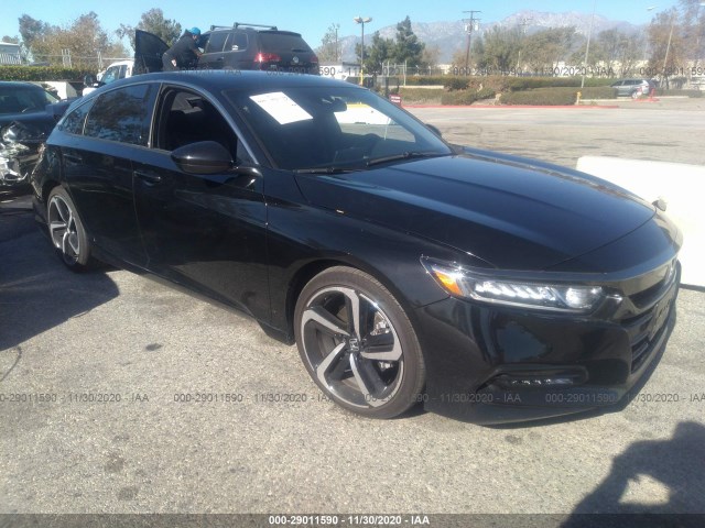 HONDA ACCORD SEDAN 2020 1hgcv1f34la005675