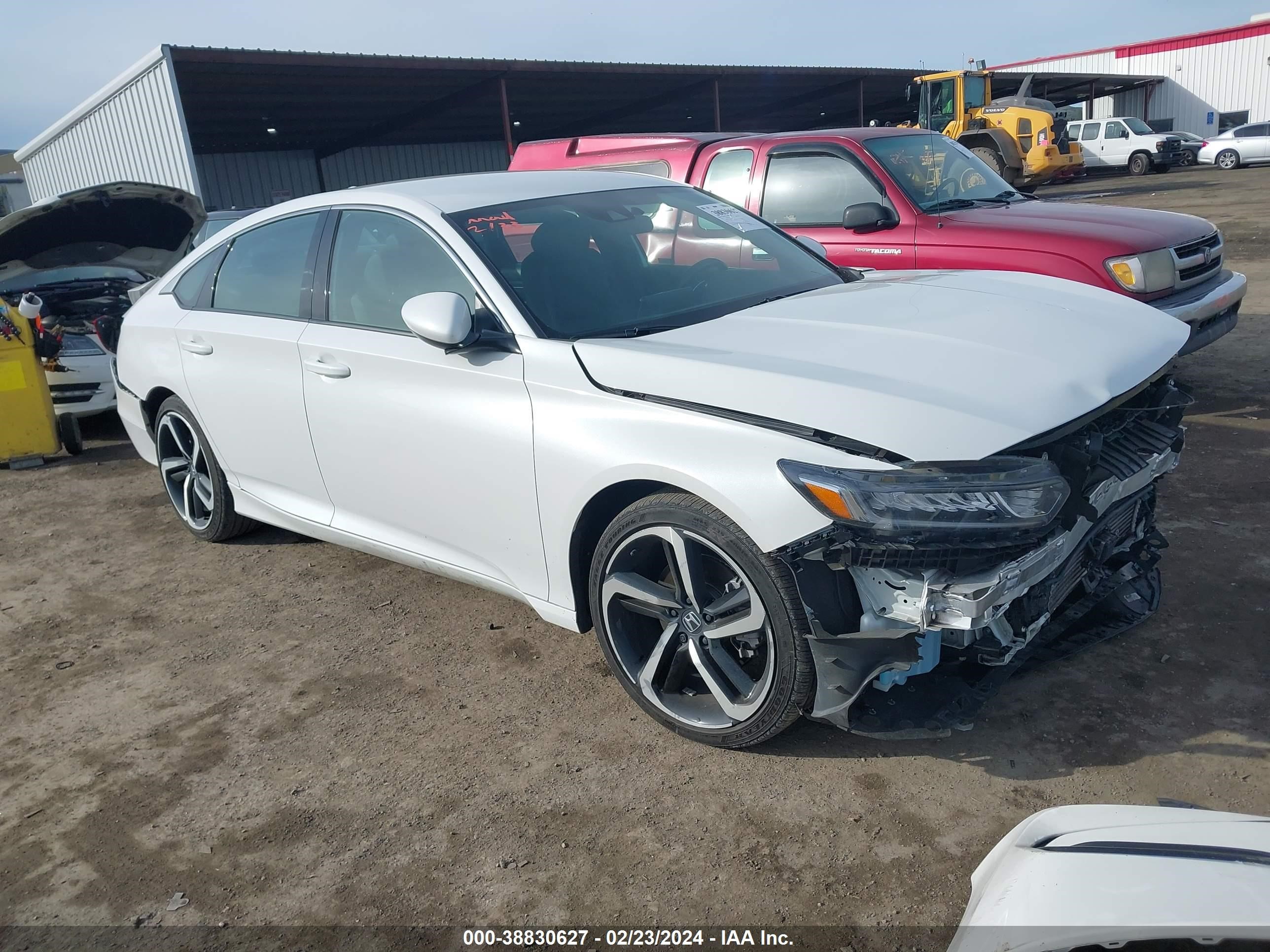 HONDA ACCORD 2020 1hgcv1f34la007023