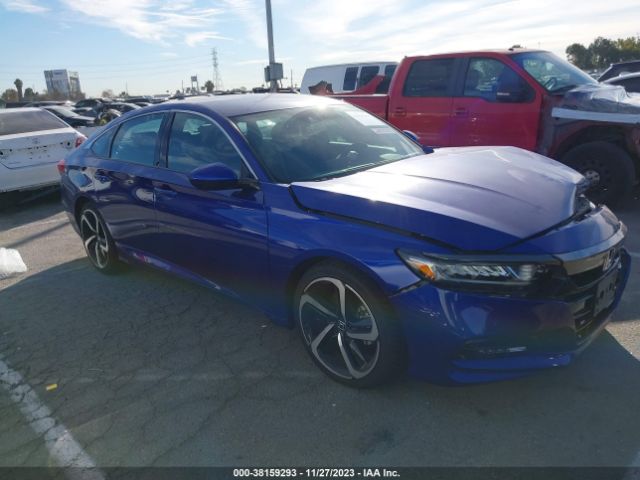 HONDA ACCORD 2020 1hgcv1f34la013999