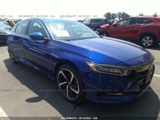 HONDA ACCORD SEDAN 2020 1hgcv1f34la014036