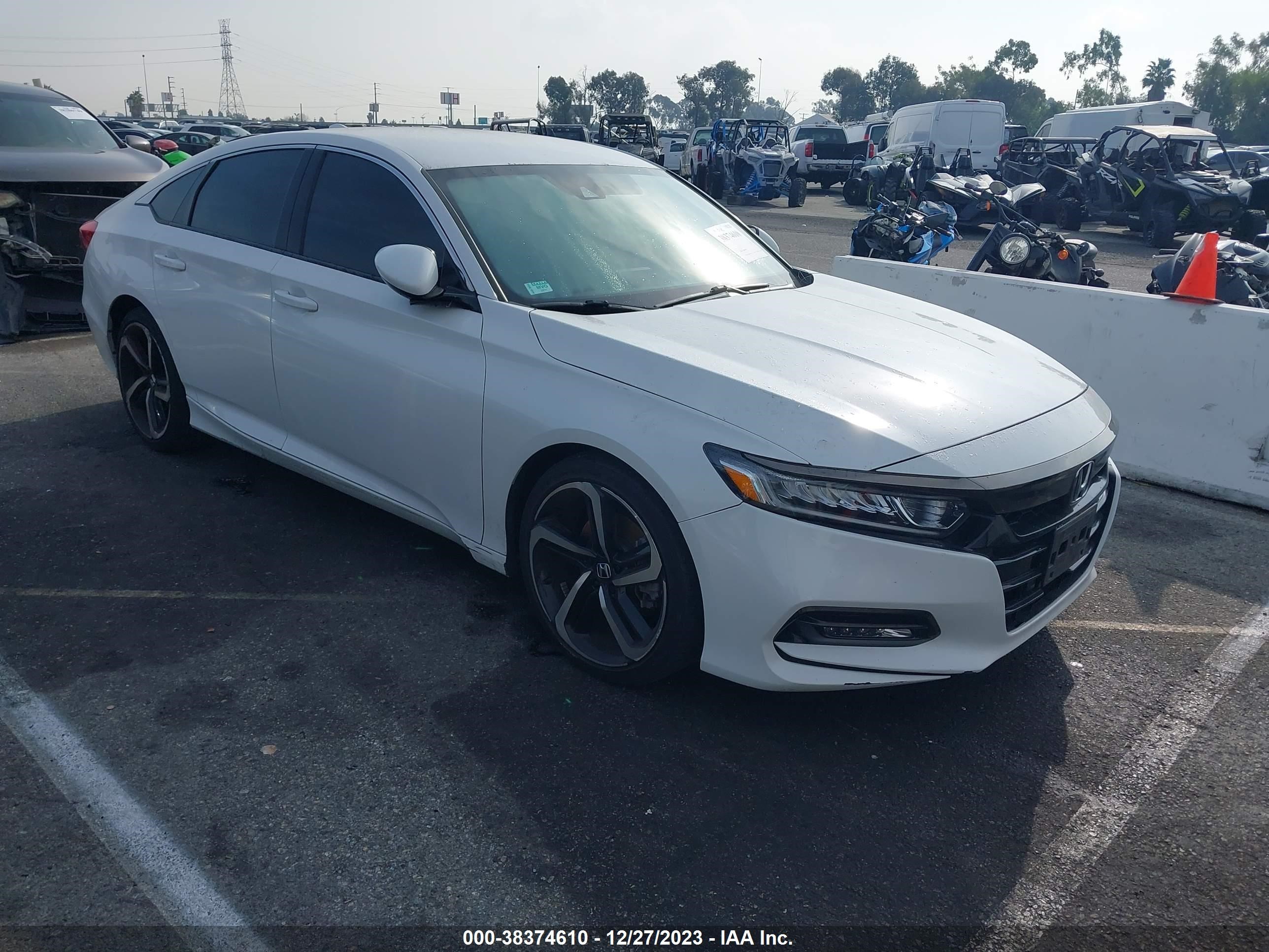 HONDA ACCORD 2020 1hgcv1f34la018314