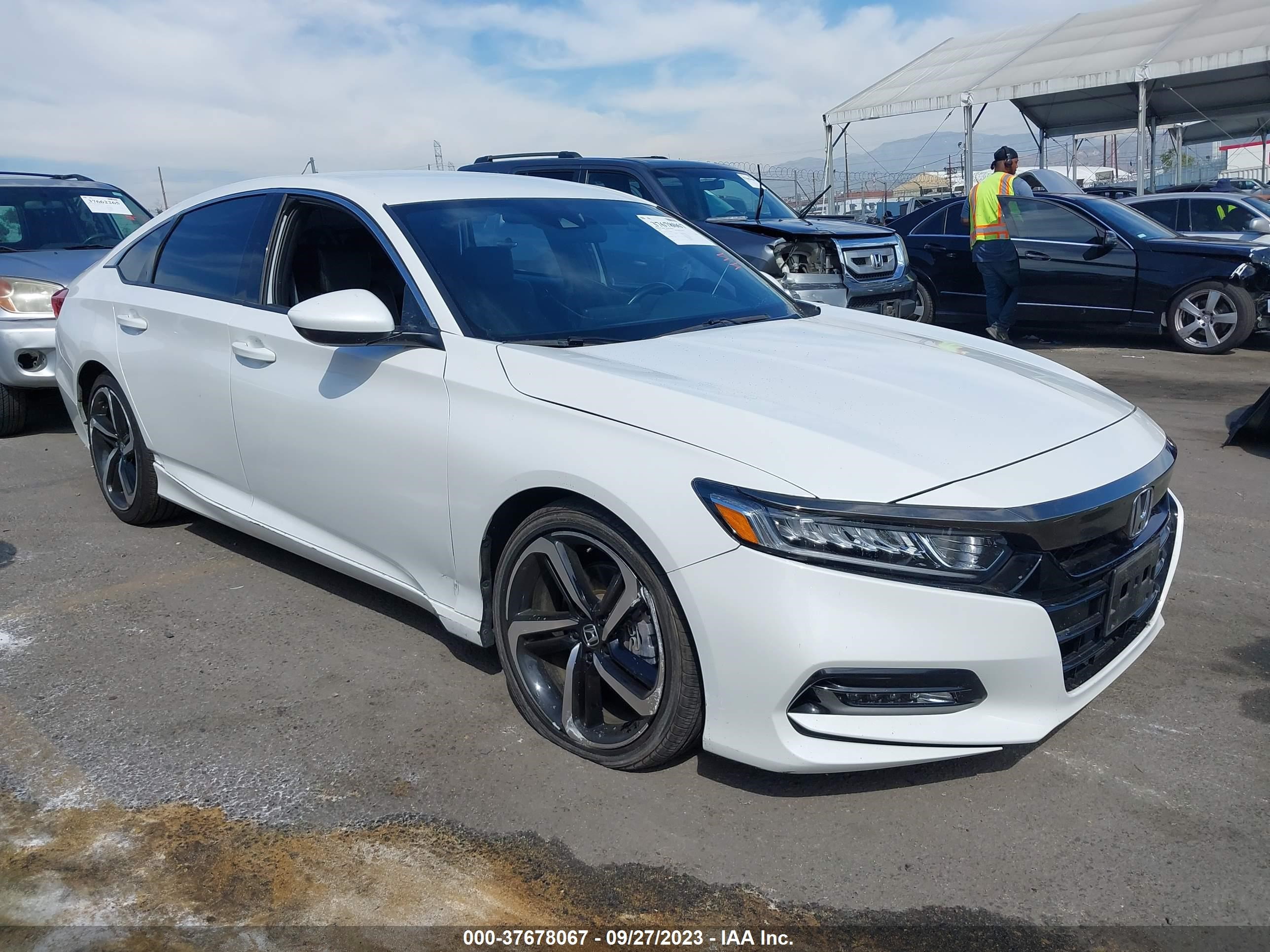 HONDA ACCORD 2020 1hgcv1f34la019981