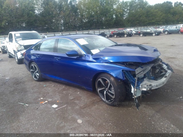 HONDA ACCORD SEDAN 2020 1hgcv1f34la024579