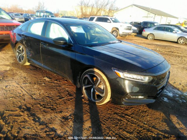 HONDA ACCORD SEDAN 2020 1hgcv1f34la025912