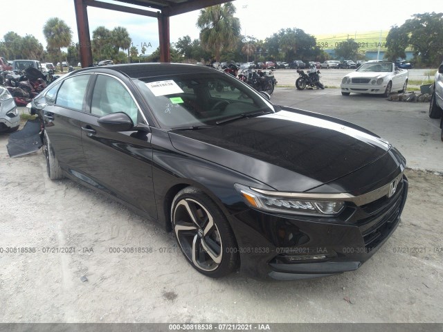 HONDA ACCORD SEDAN 2020 1hgcv1f34la028406