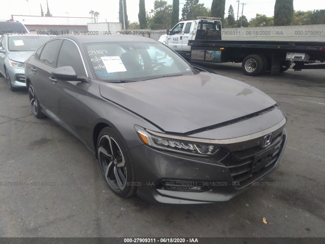 HONDA ACCORD SEDAN 2020 1hgcv1f34la029250