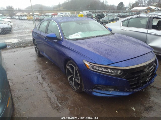 HONDA ACCORD SEDAN 2020 1hgcv1f34la032942