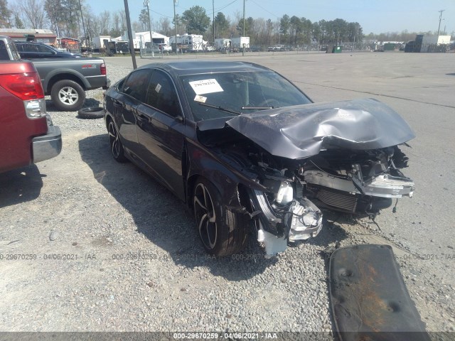 HONDA ACCORD SEDAN 2020 1hgcv1f34la035453