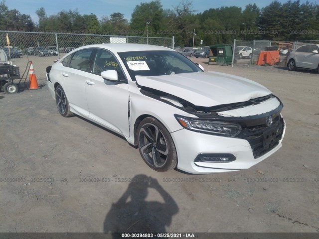 HONDA ACCORD SEDAN 2020 1hgcv1f34la054214