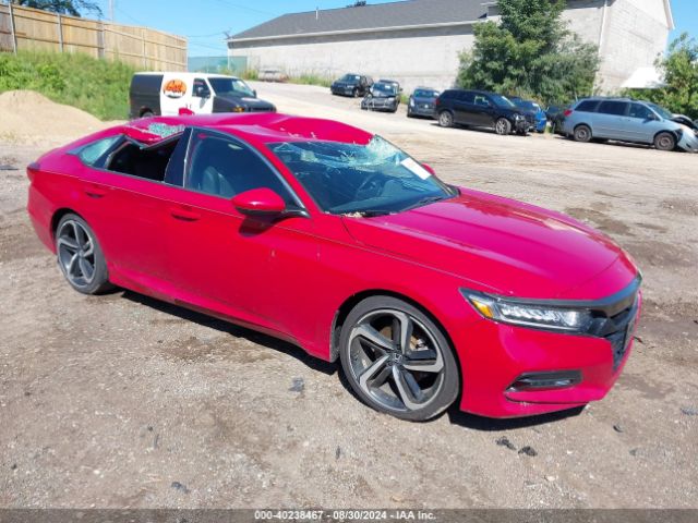 HONDA ACCORD 2020 1hgcv1f34la065049