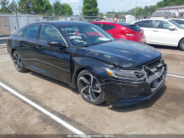 HONDA ACCORD 2020 1hgcv1f34la065214