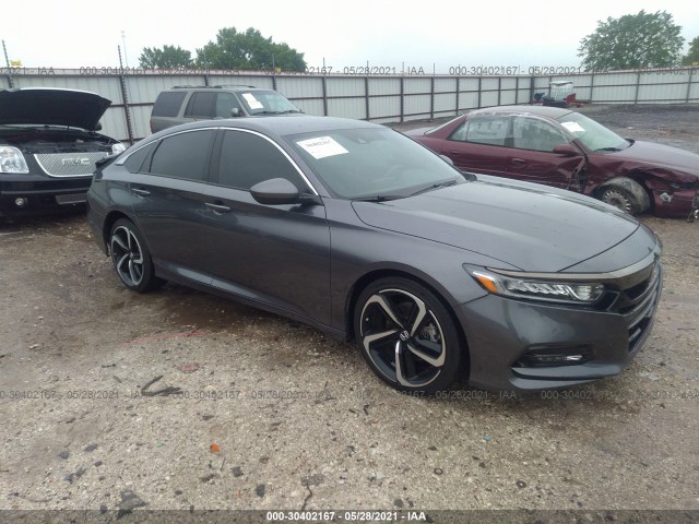 HONDA ACCORD SEDAN 2020 1hgcv1f34la072700