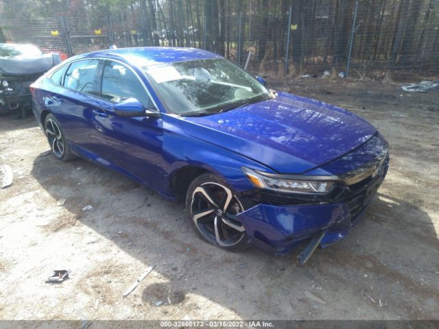 HONDA ACCORD SEDAN 2020 1hgcv1f34la073426