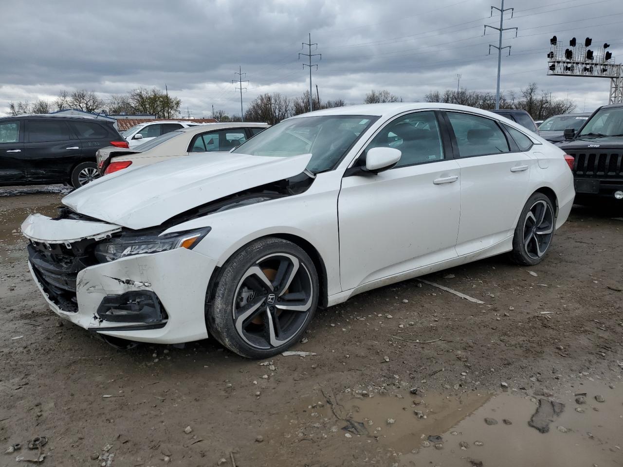 HONDA ACCORD 2020 1hgcv1f34la078142