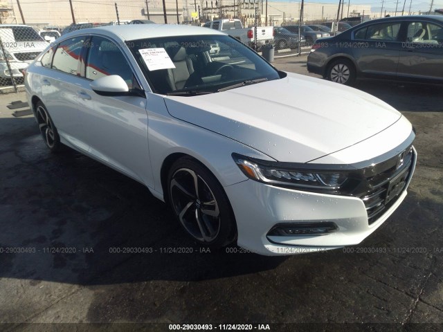 HONDA ACCORD SEDAN 2020 1hgcv1f34la082000