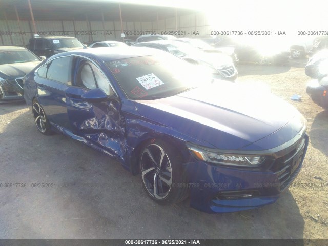 HONDA ACCORD SEDAN 2020 1hgcv1f34la084412