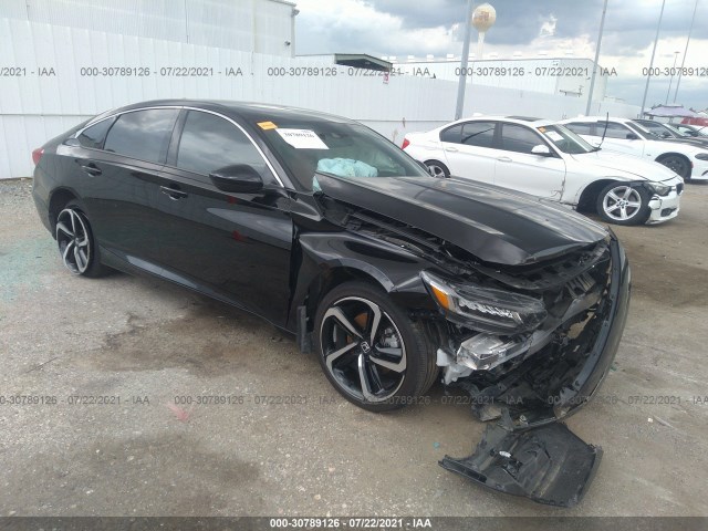 HONDA ACCORD SEDAN 2020 1hgcv1f34la084703