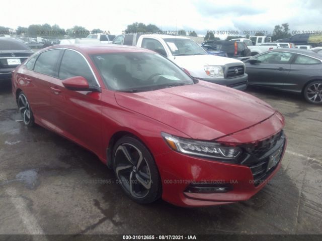 HONDA ACCORD SEDAN 2020 1hgcv1f34la087052