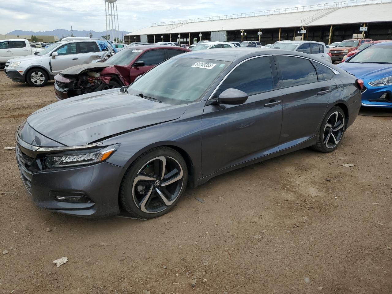 HONDA ACCORD 2020 1hgcv1f34la087648