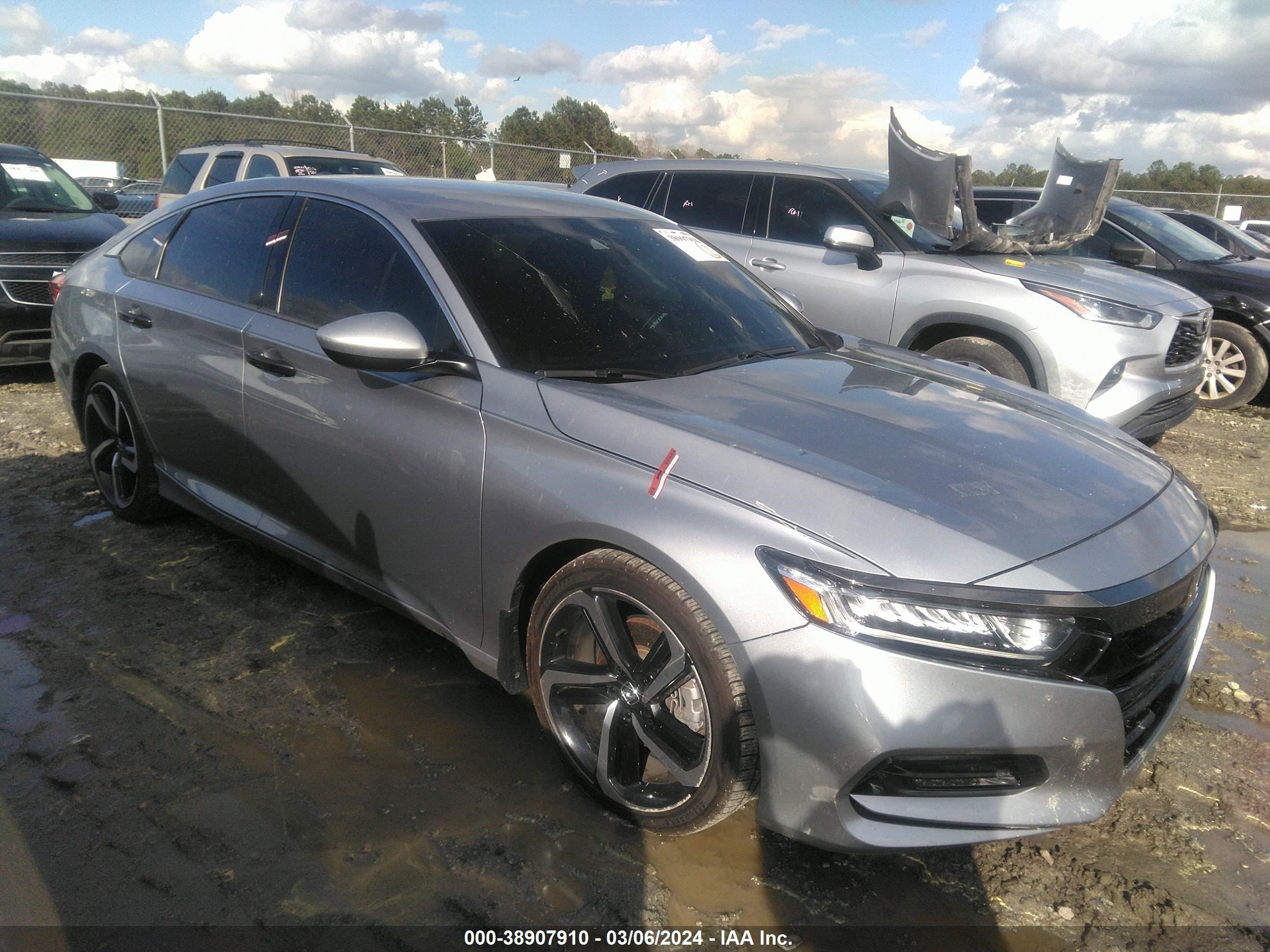 HONDA ACCORD 2020 1hgcv1f34la094566