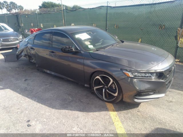 HONDA ACCORD SEDAN 2020 1hgcv1f34la105355