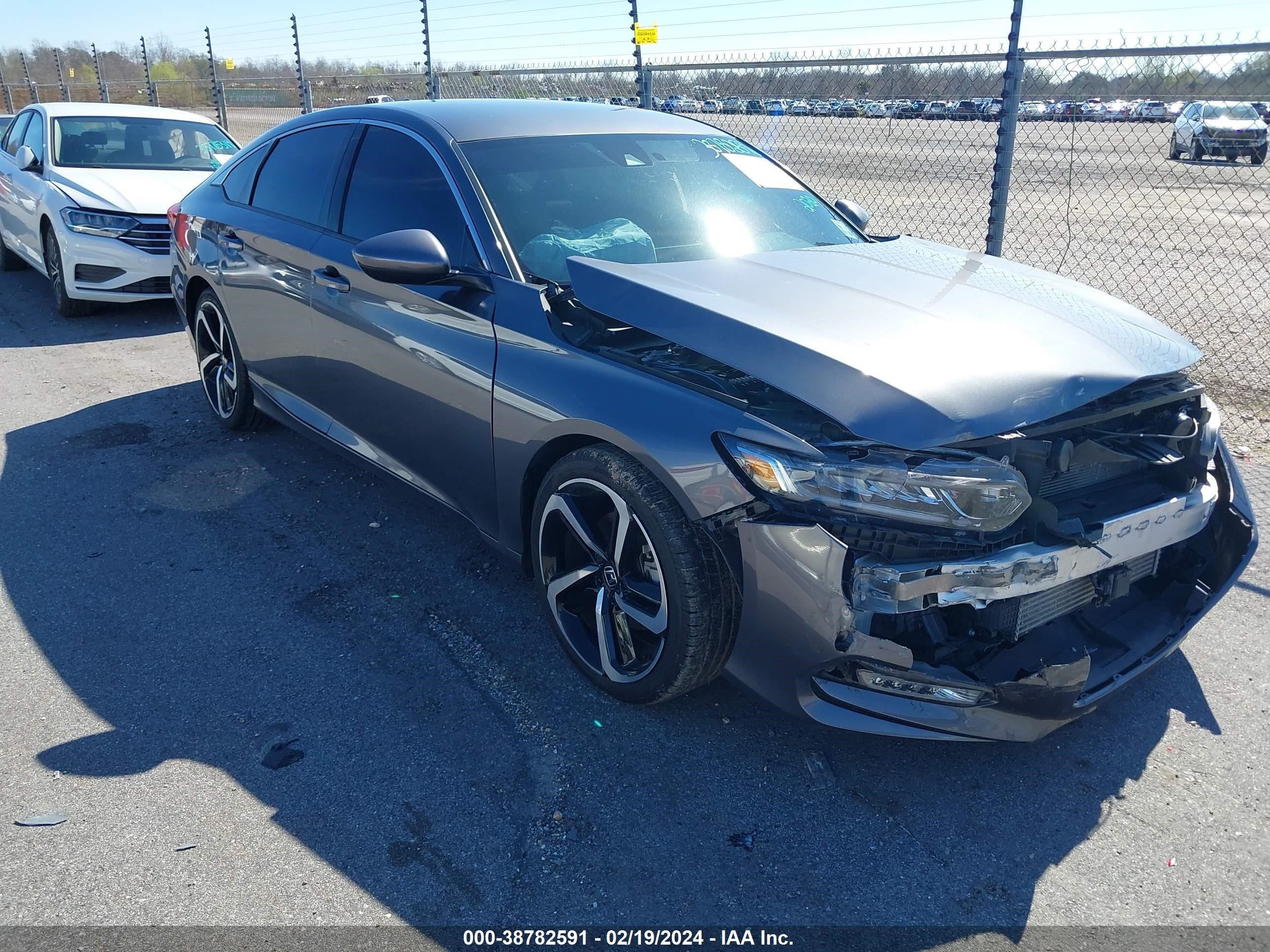 HONDA ACCORD 2020 1hgcv1f34la105520