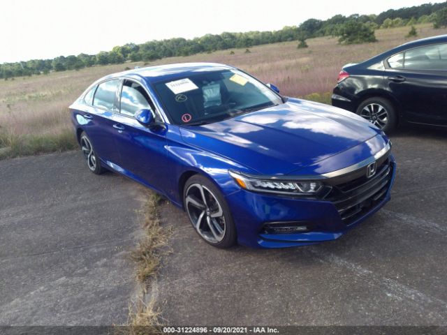 HONDA ACCORD SEDAN 2020 1hgcv1f34la112886