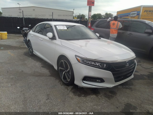 HONDA ACCORD SEDAN 2020 1hgcv1f34la119370