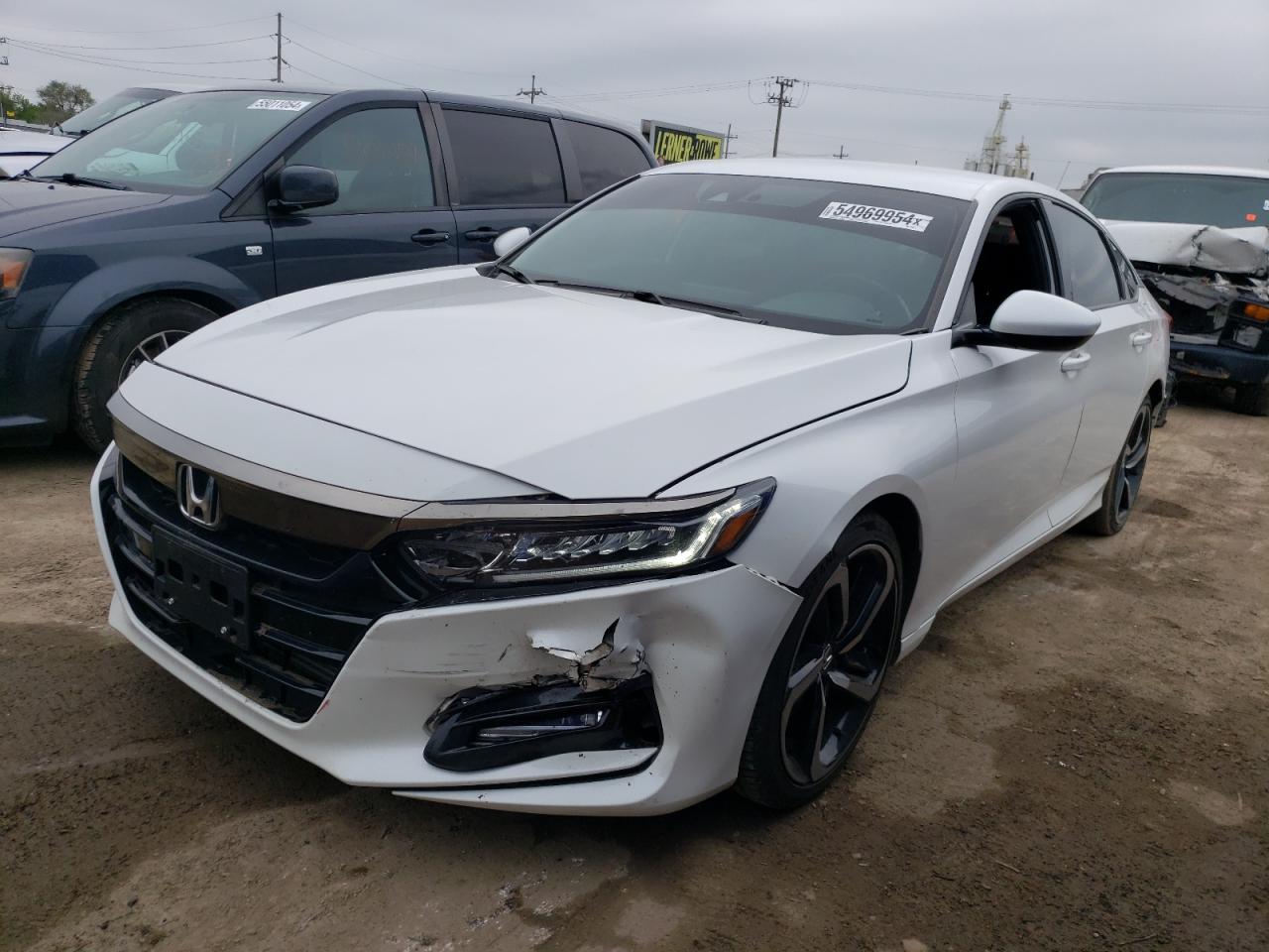 HONDA ACCORD 2020 1hgcv1f34la119823