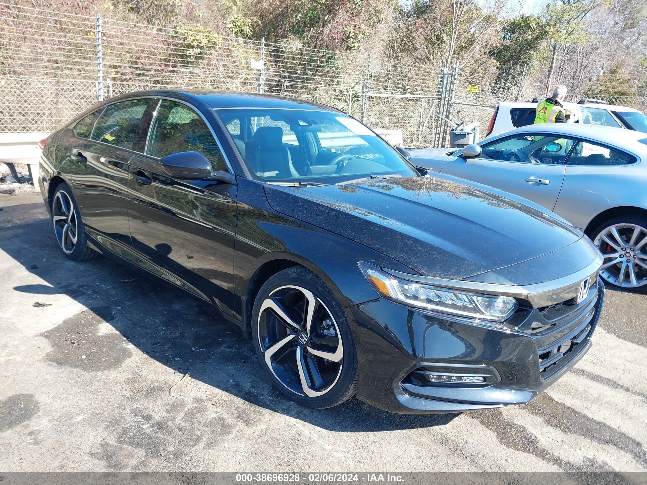 HONDA ACCORD 2020 1hgcv1f34la122981