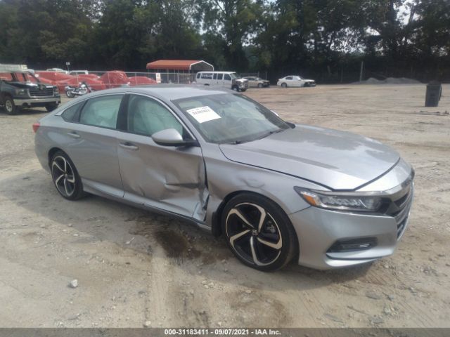 HONDA ACCORD SEDAN 2020 1hgcv1f34la125900