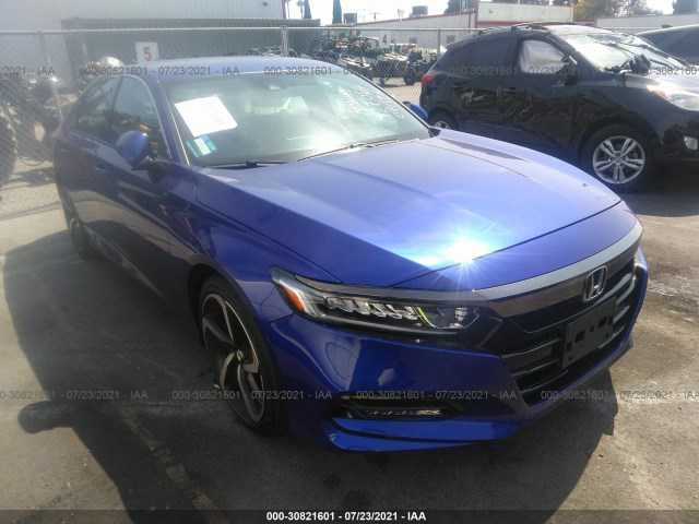 HONDA ACCORD SEDAN 2020 1hgcv1f34la127064