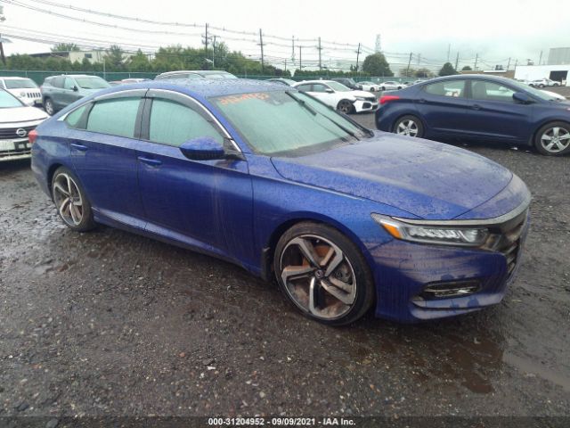 HONDA ACCORD SEDAN 2020 1hgcv1f34la127162