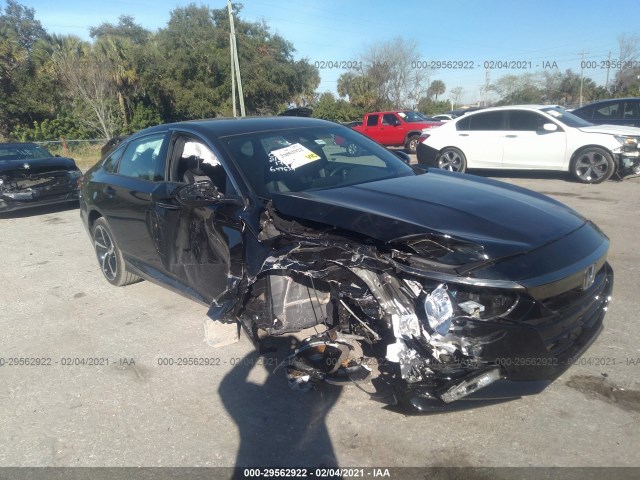 HONDA ACCORD SEDAN 2020 1hgcv1f34la129848