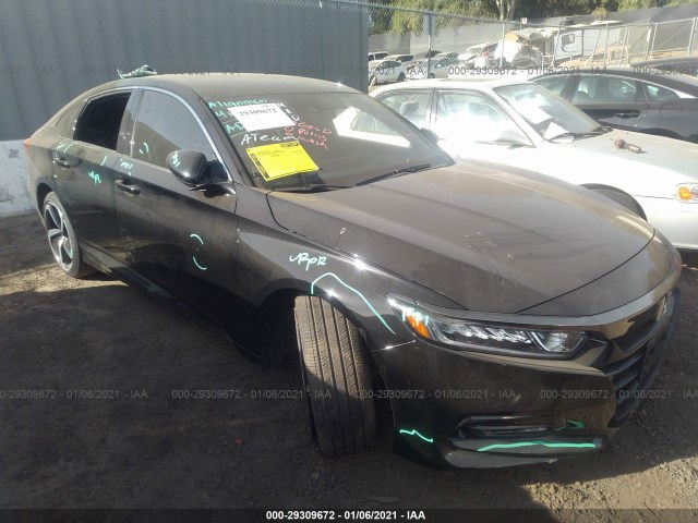 HONDA ACCORD SEDAN 2020 1hgcv1f34la129963