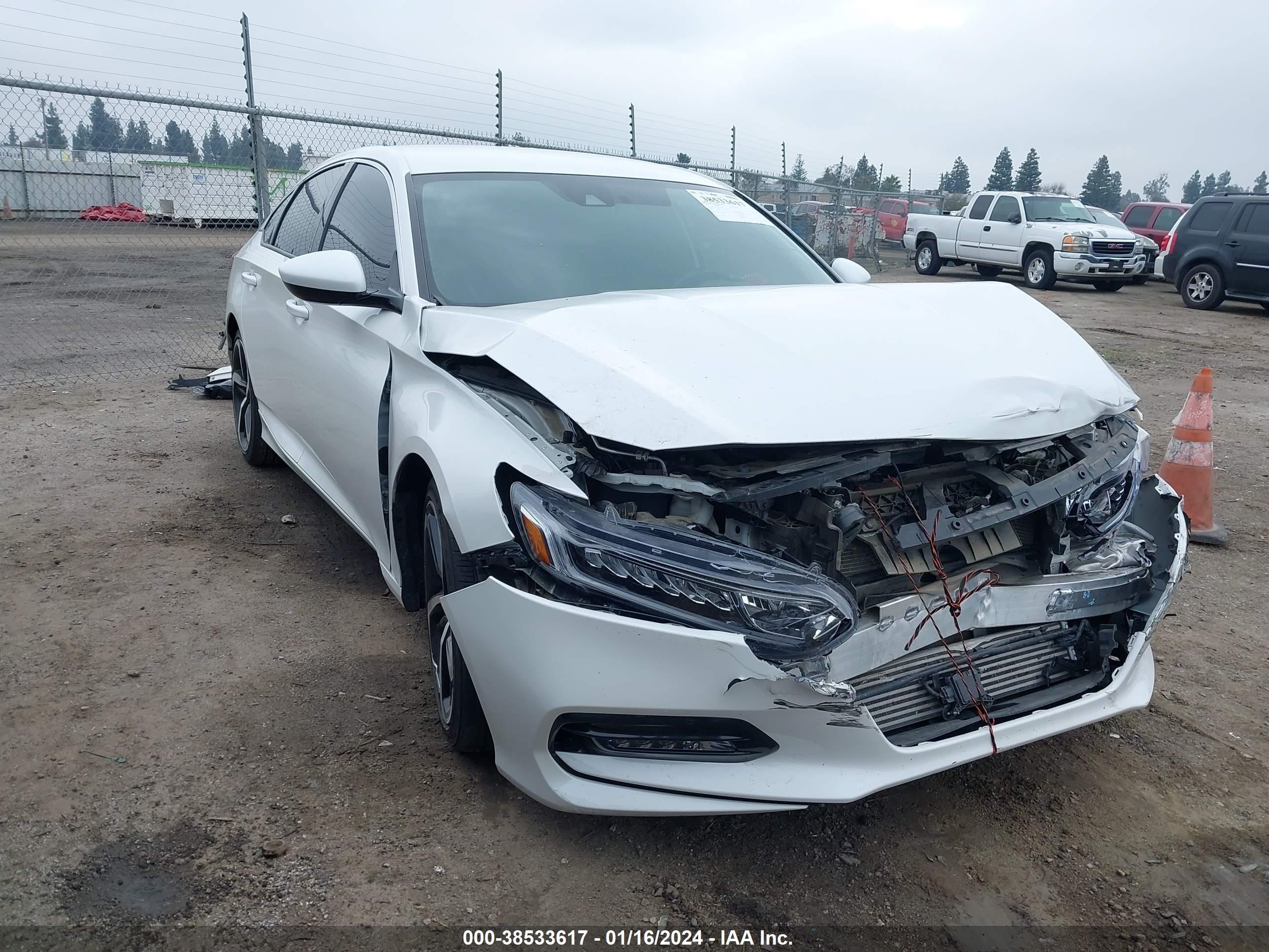 HONDA ACCORD 2020 1hgcv1f34la131440