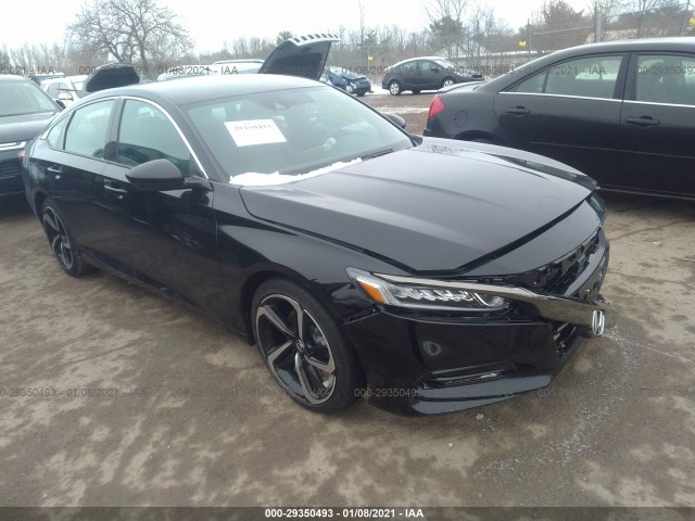 HONDA ACCORD SEDAN 2020 1hgcv1f34la137657