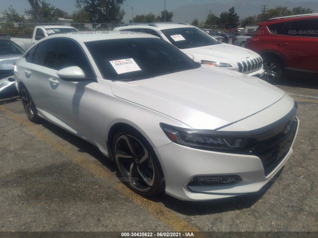 HONDA ACCORD SEDAN 2020 1hgcv1f34la138825