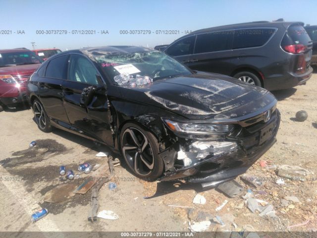 HONDA ACCORD SEDAN 2020 1hgcv1f34la140977