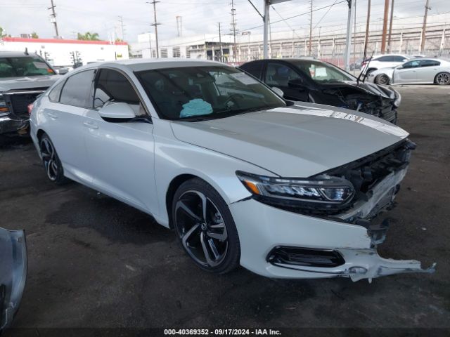 HONDA ACCORD 2020 1hgcv1f34la141174