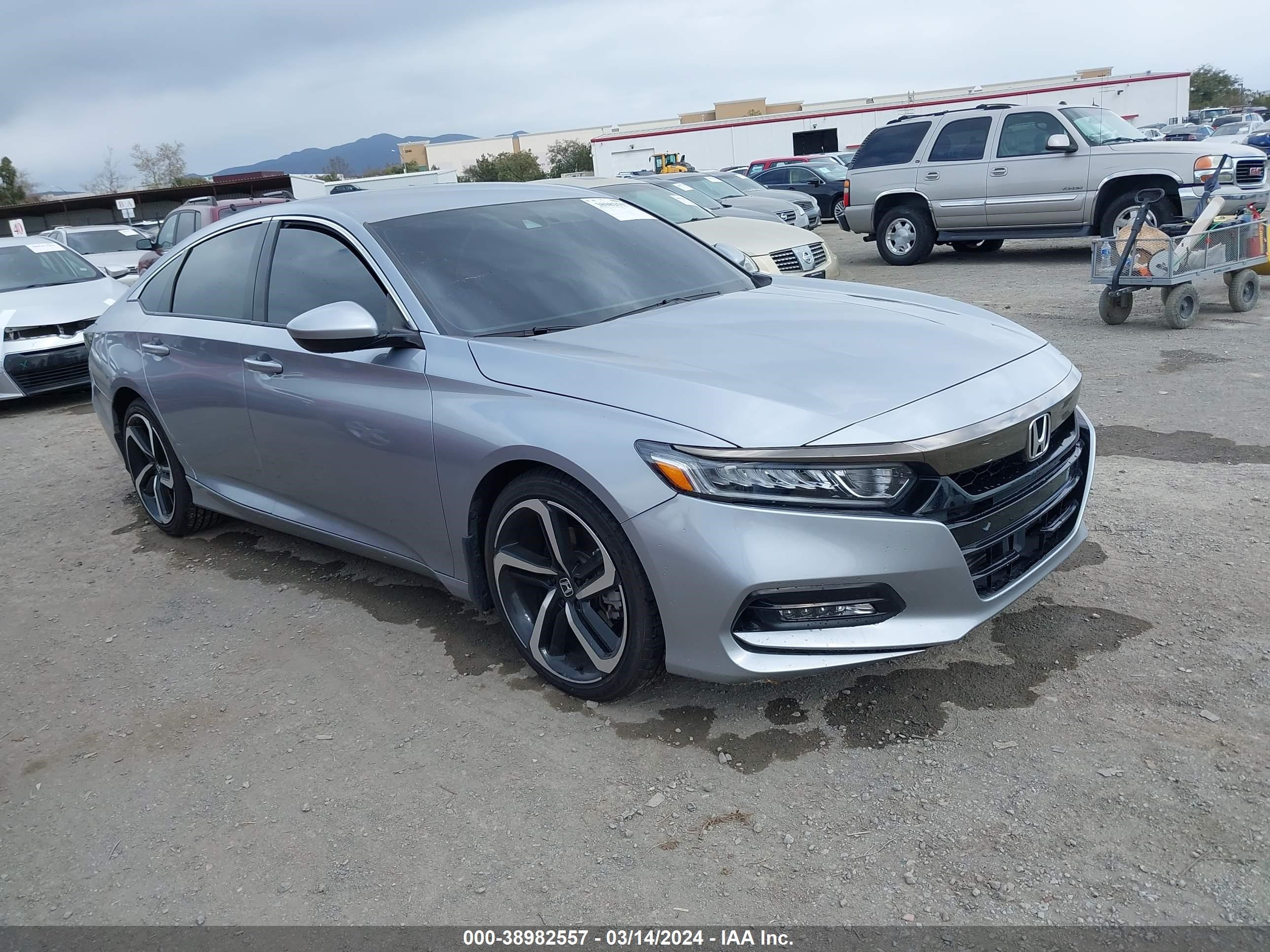 HONDA ACCORD 2020 1hgcv1f34la144432