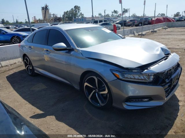 HONDA ACCORD 2020 1hgcv1f34la144608