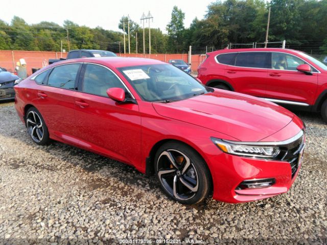 HONDA ACCORD SEDAN 2020 1hgcv1f34la147203