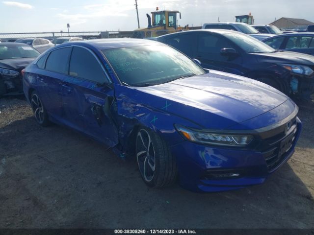 HONDA ACCORD 2020 1hgcv1f34la148156