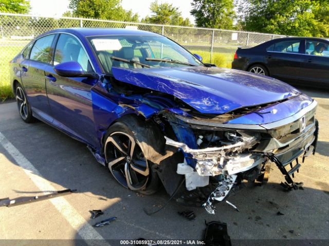 HONDA ACCORD SEDAN 2020 1hgcv1f34la149131