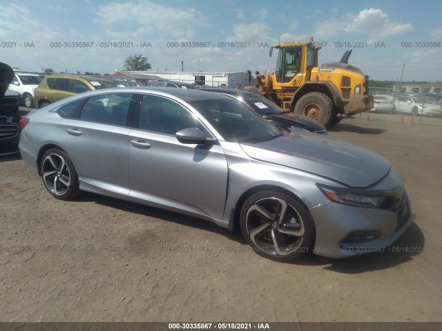 HONDA ACCORD SEDAN 2020 1hgcv1f34la153227