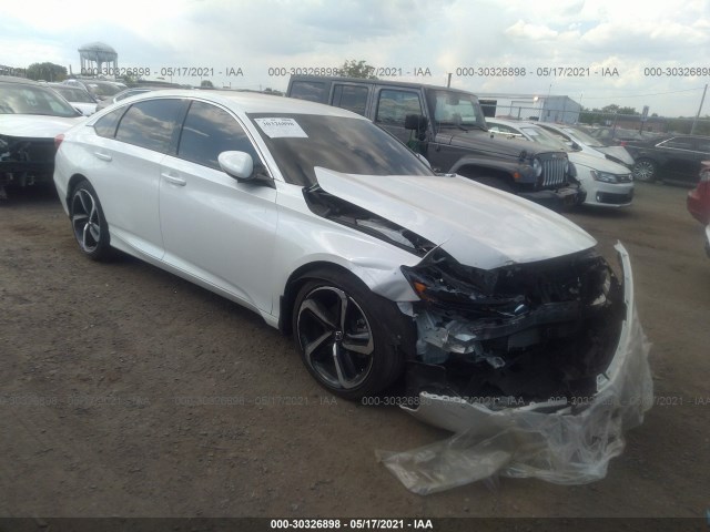 HONDA ACCORD SEDAN 2020 1hgcv1f34la153874